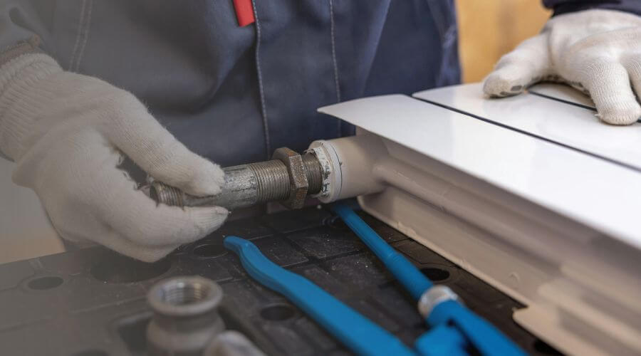 Professional water heater repair services in Bentley, LA